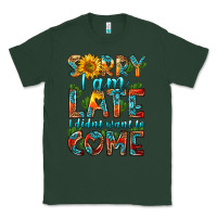 Sports Green sorry i am late i didnt want to come Classic Tee - HRA Design Shop