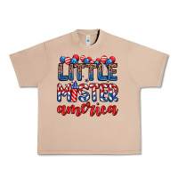 Burro little mister America Urban Heavy Tee - Zillion Design Studio