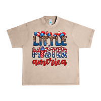 French Oak little mister America Urban Heavy Tee - Zillion Design Studio
