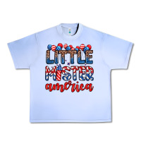 Grape Ice little mister America Urban Heavy Tee - Zillion Design Studio
