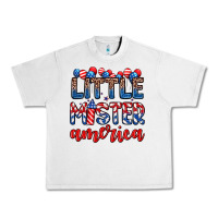 Lunar Rock little mister America Urban Heavy Tee - Zillion Design Studio