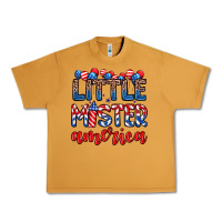 Peanut Butter little mister America Urban Heavy Tee - Zillion Design Studio