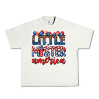 Pistachio little mister America Urban Heavy Tee - Zillion Design Studio