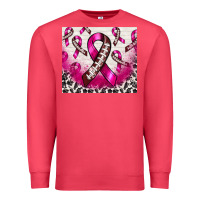 Cardinal breast cancer american football ribbon Premium Sweatshirt - NancyCooperArtShop
