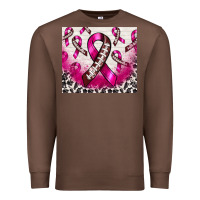 Breast Cancer American Football Ribbon Premium Sweatshirt | Teevron