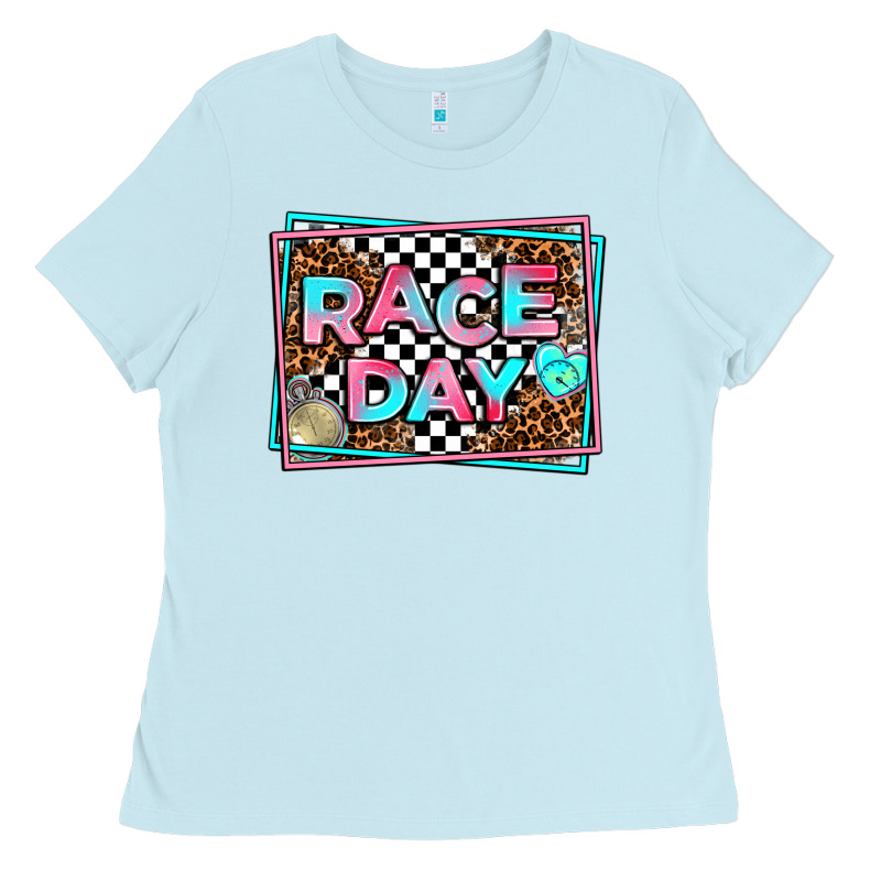 Race Day Ladies Tee by AdoDesignShop | Teevron
