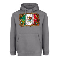 Storm Christmas lights Mexican flag Heavyweight Hoodie - Jasminsmagicworld