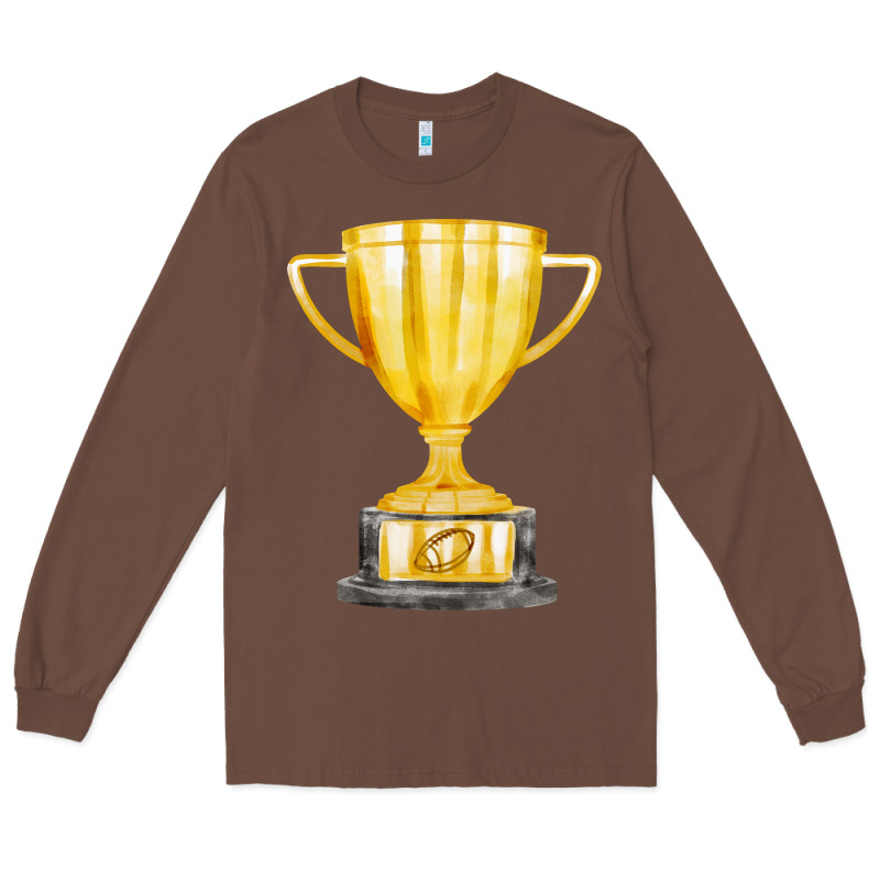 Throphy Cup Long Sleeve Tee by FaDigitalArtStudio | Teevron
