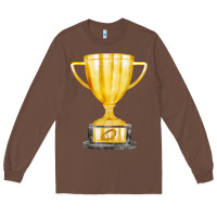 Chestnut throphy cup Long Sleeve Tee - FaDigitalArtStudio