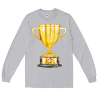Moon Dust throphy cup Long Sleeve Tee - FaDigitalArtStudio