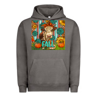 Pigment Tornado Western Fall Cow Urban Hoodie - LillyAllenDesigns