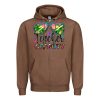 Chestnut teacher off duty Zipper Hoodie - Artiststas
