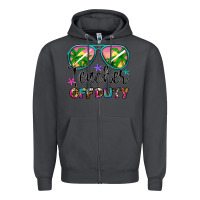 Smoke teacher off duty Zipper Hoodie - Artiststas
