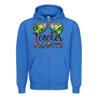 True Royal teacher off duty Zipper Hoodie - Artiststas