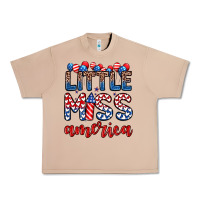 Burro little miss America Urban Heavy Tee - Zillion Design Studio