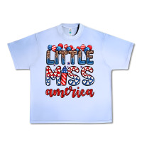 Little Miss America Urban Heavy Tee | Teevron