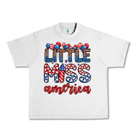 Lunar Rock little miss America Urban Heavy Tee - Zillion Design Studio