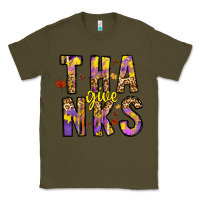 Army Green give thanks Classic Tee - CowhideDigitalArt