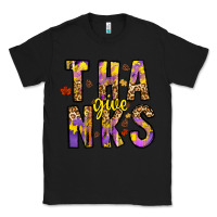 Black give thanks Classic Tee - CowhideDigitalArt