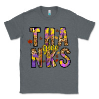 Charcoal Heather give thanks Classic Tee - CowhideDigitalArt