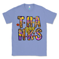 Colony Blue give thanks Classic Tee - CowhideDigitalArt