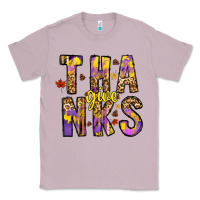 Lilac give thanks Classic Tee - CowhideDigitalArt