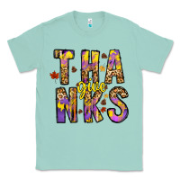 Seafoam give thanks Classic Tee - CowhideDigitalArt