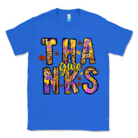 True Royal give thanks Classic Tee - CowhideDigitalArt