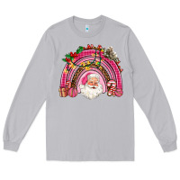 Moon Dust pink christmas rainbow Long Sleeve Tee - AdoDesignShop