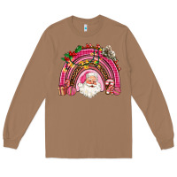 Toasted Coconut pink christmas rainbow Long Sleeve Tee - AdoDesignShop