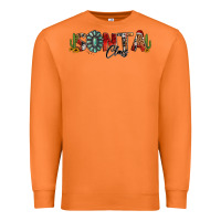 Carrot western christmas santa claus sunflowers and cactus Premium Sweatshirt - Jasminsmagicworld