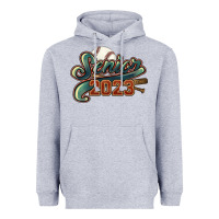 Heather Grey senior 2023 baseball Heavyweight Hoodie - NancyCooperArtShop