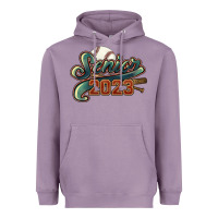 Lavender senior 2023 baseball Heavyweight Hoodie - NancyCooperArtShop