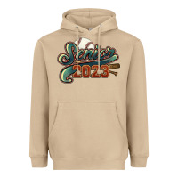 Mushroom senior 2023 baseball Heavyweight Hoodie - NancyCooperArtShop