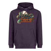 Plum senior 2023 baseball Heavyweight Hoodie - NancyCooperArtShop