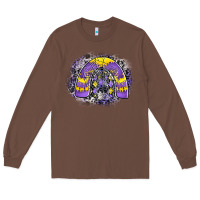 Chestnut halloween rainbow Long Sleeve Tee - CowhideDigitalArt