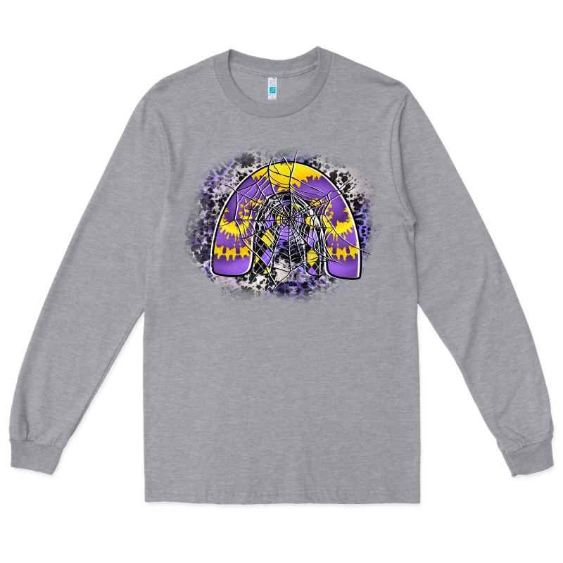Halloween Rainbow Long Sleeve Tee by CowhideDigitalArt | Teevron
