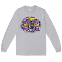 Moon Dust halloween rainbow Long Sleeve Tee - CowhideDigitalArt