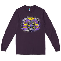 Plum halloween rainbow Long Sleeve Tee - CowhideDigitalArt