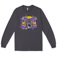 Smoke halloween rainbow Long Sleeve Tee - CowhideDigitalArt