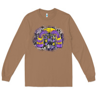Toasted Coconut halloween rainbow Long Sleeve Tee - CowhideDigitalArt