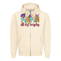 Sandshell mama all day everyday Zipper Hoodie - Artiststas