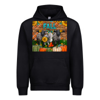 Black Fall Baby Lambs Urban Hoodie - LillyAllenDesigns