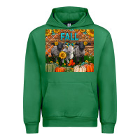 Emerald Fall Baby Lambs Urban Hoodie - LillyAllenDesigns