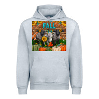 Heather Grey Fall Baby Lambs Urban Hoodie - LillyAllenDesigns