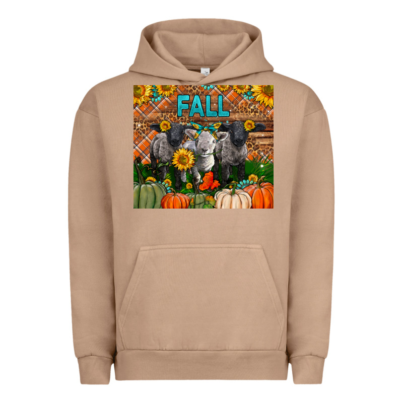 Fall Baby Lambs Urban Hoodie by LillyAllenDesigns | Teevron