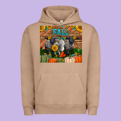Fall Baby Lambs Urban Hoodie Designed By Lillyallendesigns