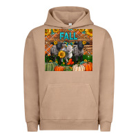 Pigment Burro Fall Baby Lambs Urban Hoodie - LillyAllenDesigns