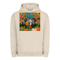 Pigment French Oak Fall Baby Lambs Urban Hoodie - LillyAllenDesigns