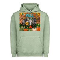 Pigment Oil Green Fall Baby Lambs Urban Hoodie - LillyAllenDesigns